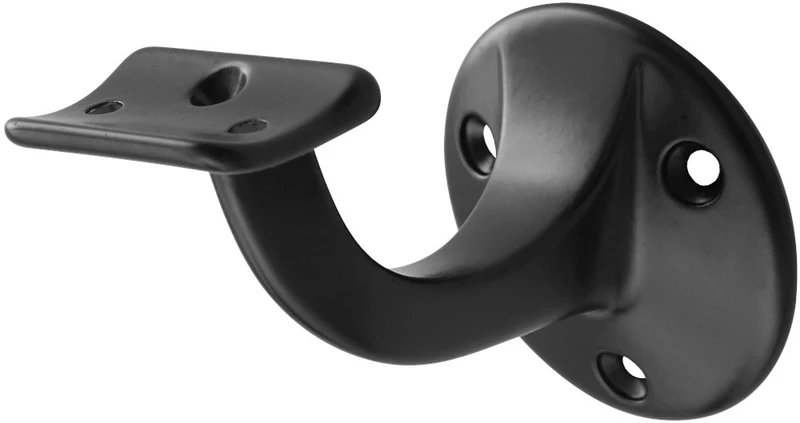 Hermeta Leuninghouder 65mm - Hol Zadel - Zwart - 3500-70
