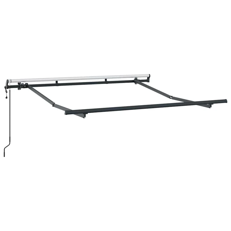 Zonnescherm – Zonwering – Buitenluifel – Pergola – Schaduwdoek – Metalen Frame – Inklapbaar 2,5x2 m – Duurzaam & Weerbestendig