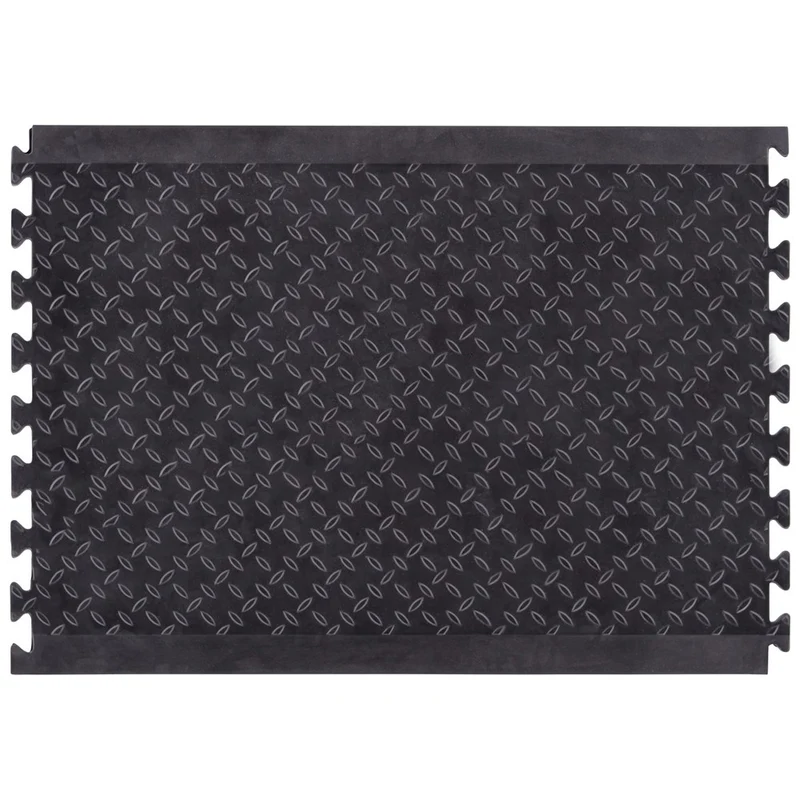 UNICOMFORT WERK MAT - MIDDEN MAAT L - 60X84CM 1,5-2CM - UITBREIDBAAR