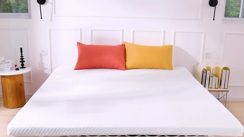 Memory Foam Matras Topper – Matras Topper Set – Matrasverhoger – Slaapschuim Topper – Koudschuim Matraslaag – 180x200 cm – 7,5 cm Dikke Laag – Wasbare Ademendhoes