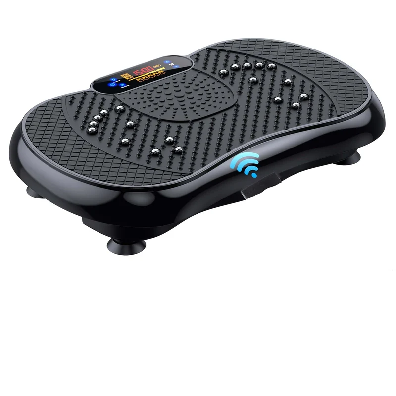 Fitnessapparaat – Fitness Vibrator – Gymapparaat – Trainingsapparaat – Fitness Equipment – 12,3 kg Trillingen – Max Belastbaar 150 kg