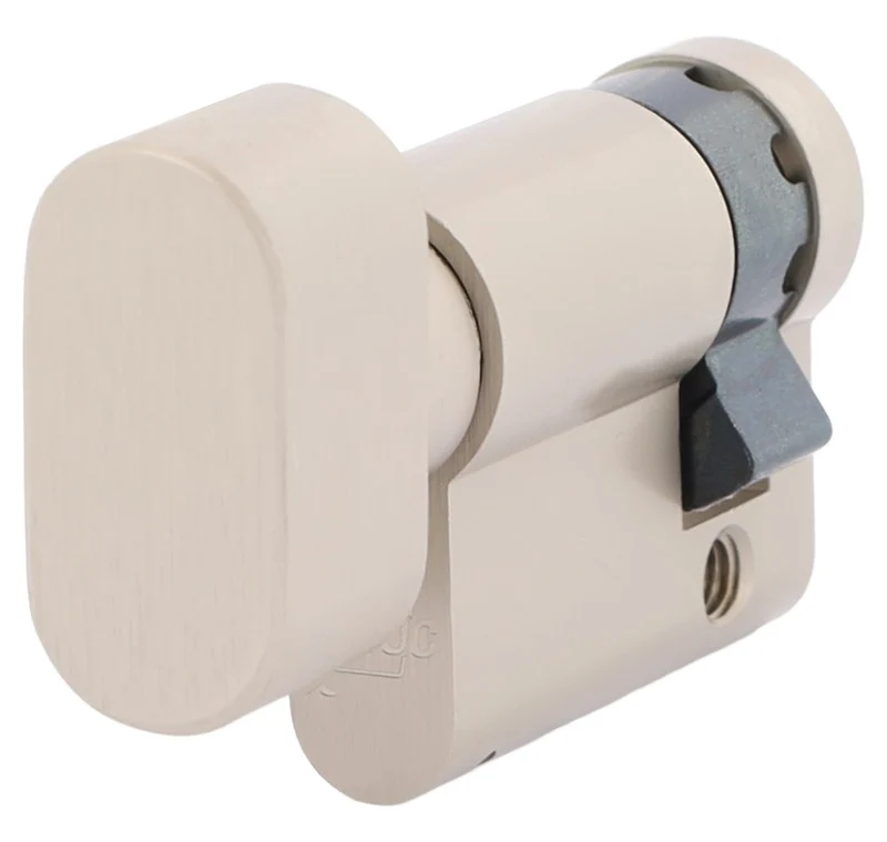 Oxloc PROFIEL KNOPCILINDER HALVE 0/30