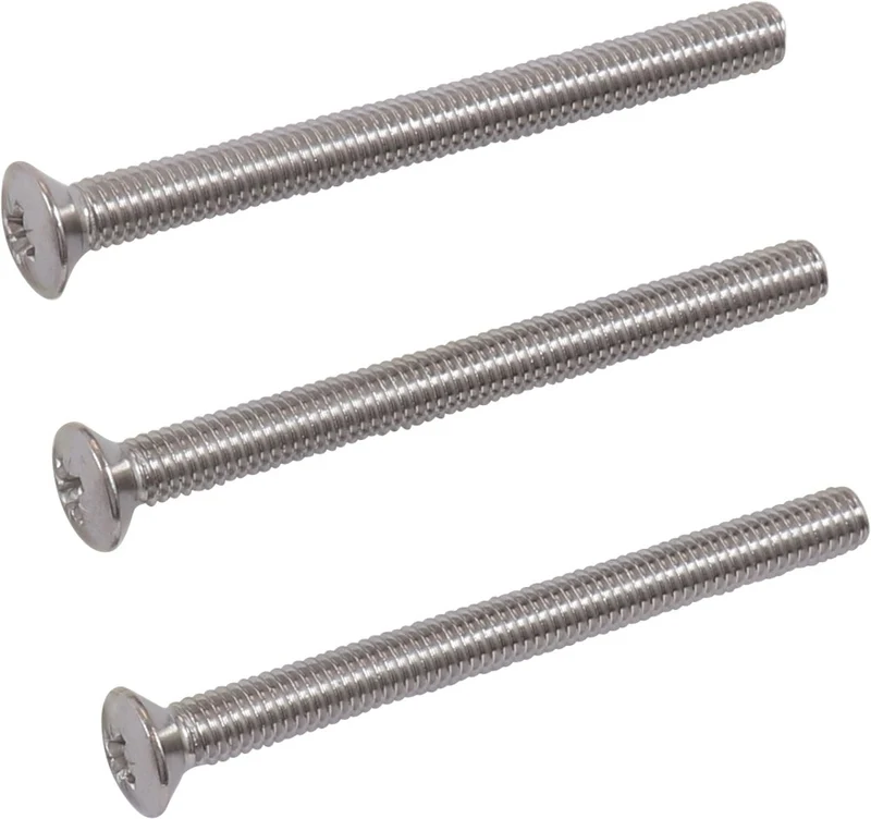 Oxloc BEVESTIGINGSSET 3 x RVS M6x70