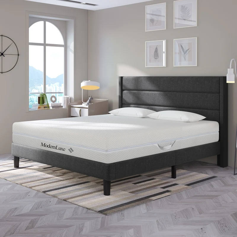 140x200cm 7-Zone Comfort Mattress with Ergonomic Support, 20cm Height, H3/H2 Spinal Alignment, Motion Isolation & Edge Support - Twin/Full/Queen/King Size Bed, Zipper & Handle System, No Power Required, Durable Non- Fabric, I