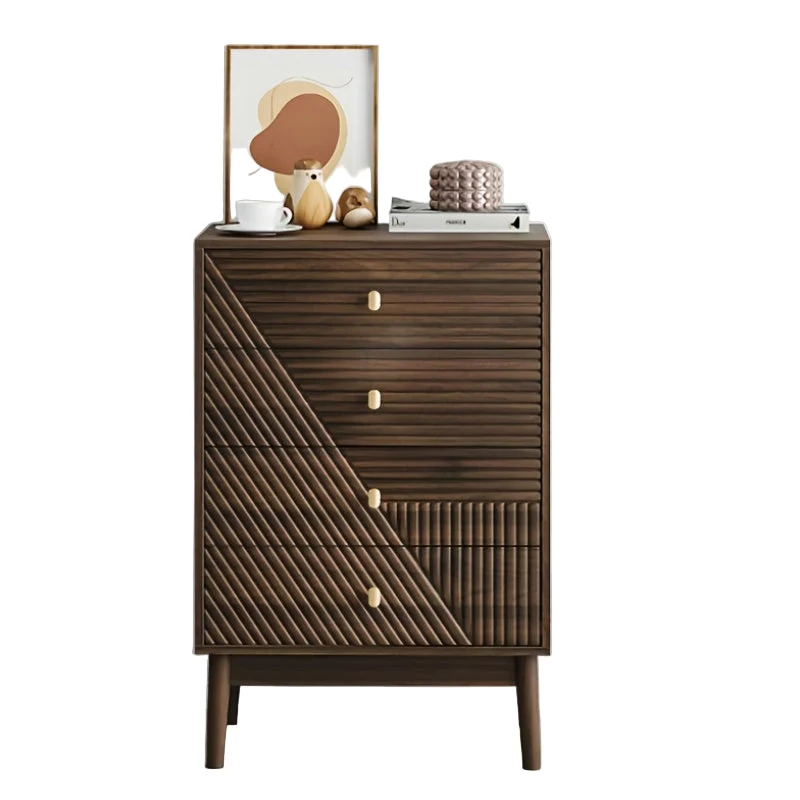 Opbergkast – Kasten – Bergkast – Dressoir – Ladenkast – Modern Bruin – Vrijstaand Met Stevige Poten – Ruime Opbergruimte 3,2+ Kubieke Voet