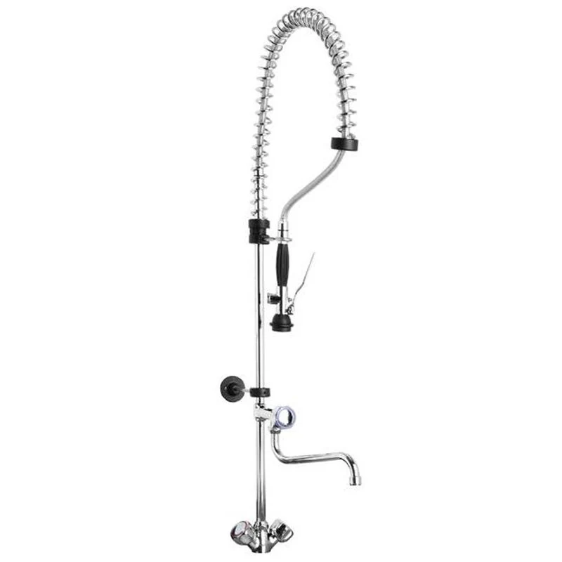 Keukenkraan – Keukenmengkraan – Spoelbakkraan – Handdouchekraan – Enkele Kraangat Kraan – Flexibele Handdouche – Hoge Waterdrukbestendigheid