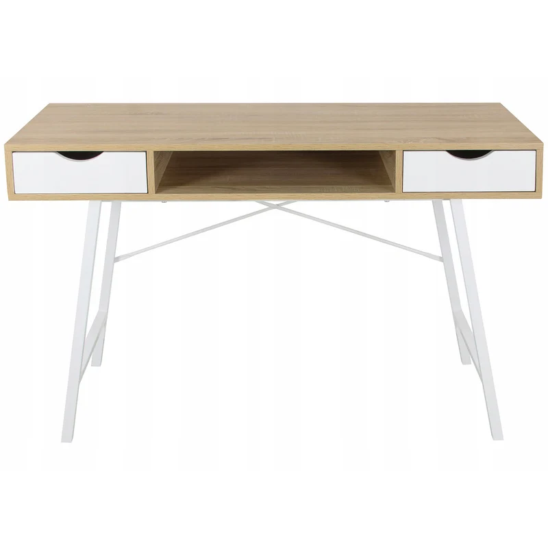 Bureau – Schrijftafel – Computertafel – Werktafel – Bureautafel – Ruim Werkblad – Duurzaam Houtmateriaal