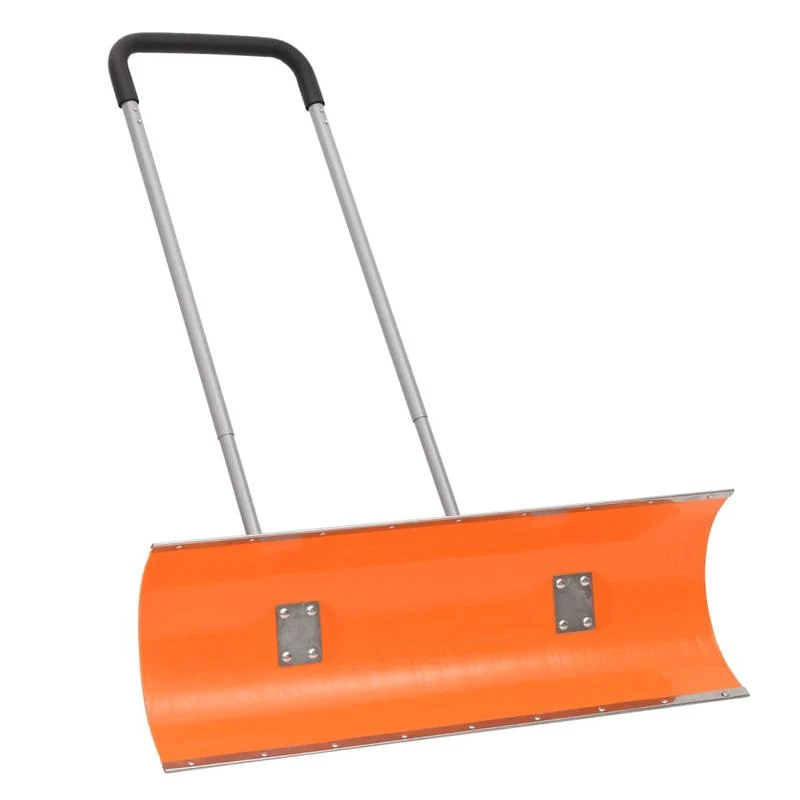 Sneeuwschuiver – Sneeuwschep – Sneeuwruimer – Sneeuwblazer – Sneeuwruimtool – Telescopisch Uittrekbaar Handvat – Extra Breed 96 cm Blad – Gepoedercoat Stalen Frame – Rijwieltjes Voor Makkelijk Sneeuwruimen
