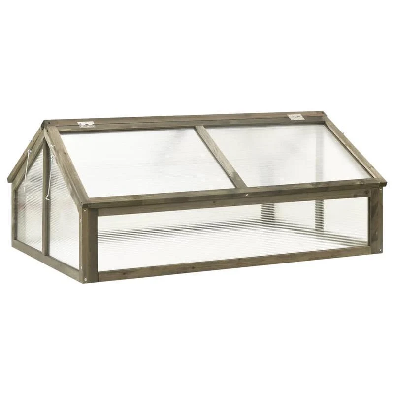 Plantenkas – Tuinkas – Kweekkas – Foliekas – Plantenbescherming – Compact 114x80x50 cm – Duurzaam PVC Materiaal – Geschikt Voor Meerdere Seizoenen