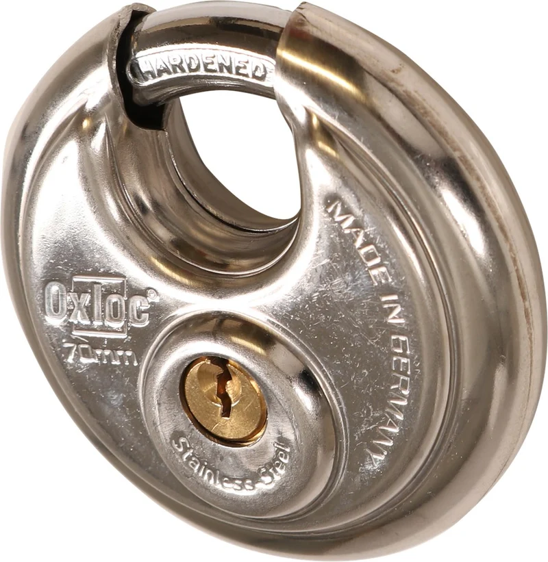Oxloc DISCUS HANGSLOT RVS 70mm - GELIJK KA 702