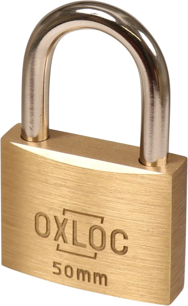 Oxloc HANGSLOT MESSING 50mm VS