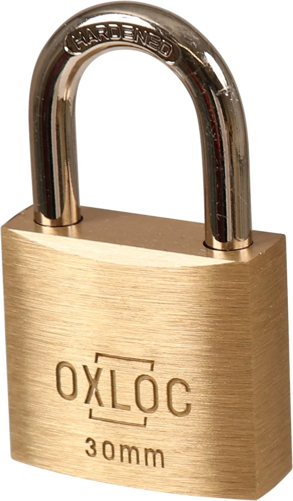 Oxloc HANGSLOT MESSING 30mm VS