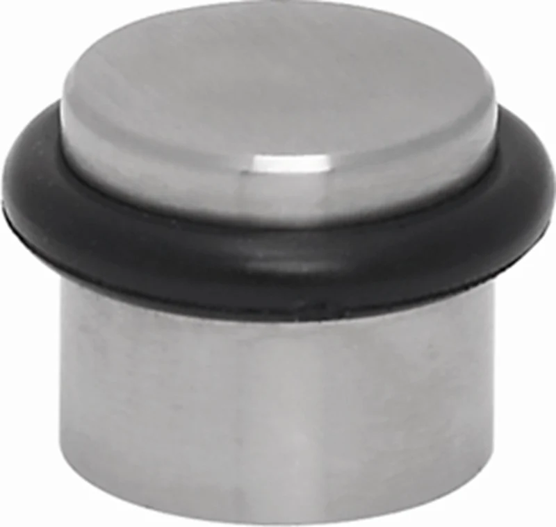 Oxloc DEURSTOPPER RVS MAT 25x23mm