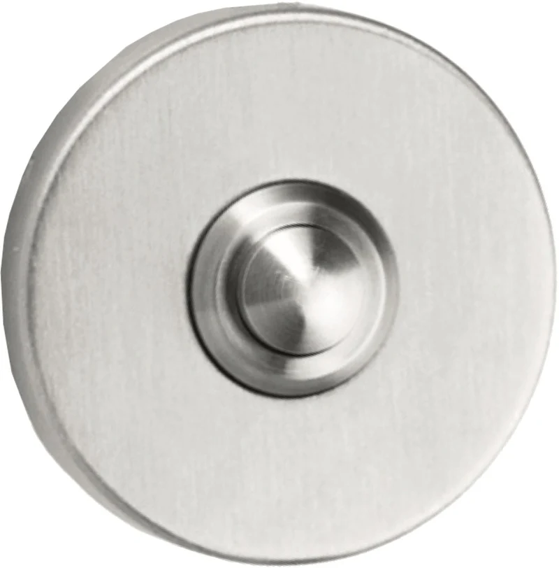 Oxloc Beldrukker RVS - 1217843