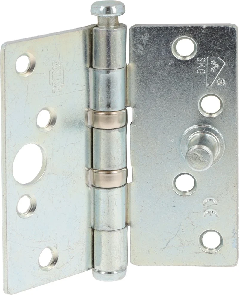 Oxloc VH KOGELSCHARNIER 89x89mmRECHT GEGALV.
