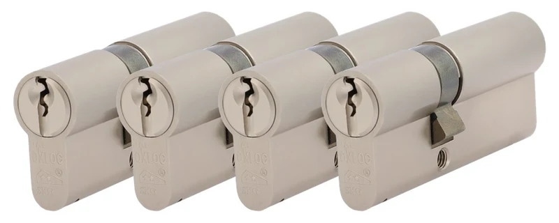 Oxloc PROFIEL CILINDER SKG** 30/45 - PER 4 ST DUBBEL - GELIJKSLUITEND