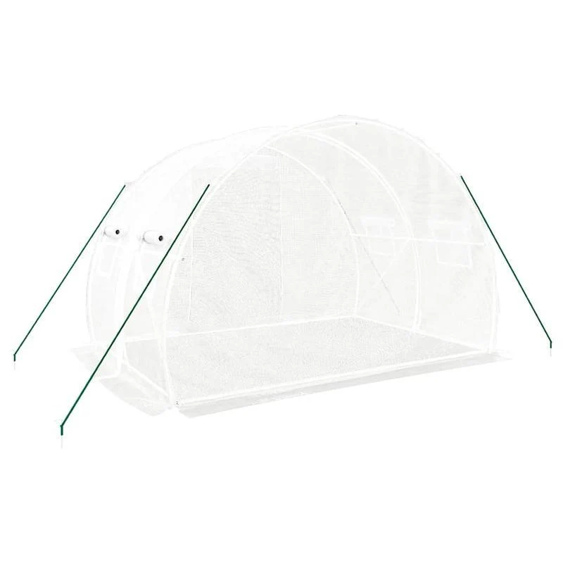 Kweektent – Growtent – Growbox – Kweekkast – Kweektenten – 6x3x2m Compact Ontwerp – Duurzaam Gegalvaniseerd Stalen Frame met Waterafstotend PVC