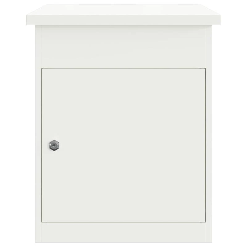 Pakketbox – Pakketbrievenbus – Pakketkluis – Brievenbus – Pakketcontainer – Gegalvaniseerd Staal – Veilig Slot – Weerbestendig Design – 44x35x59 cm