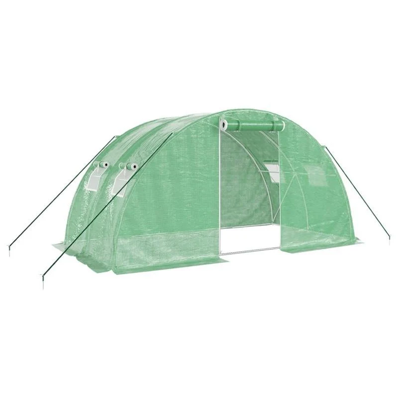 Kas – Kweekkas – Tuinkas – Plantenkas – Winterkas – Stevig Stalen Frame – 4,2x2x2m Ruime Opstelling