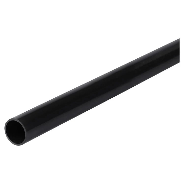 Akon installatiebuis PVC 5/8" zwart 2m