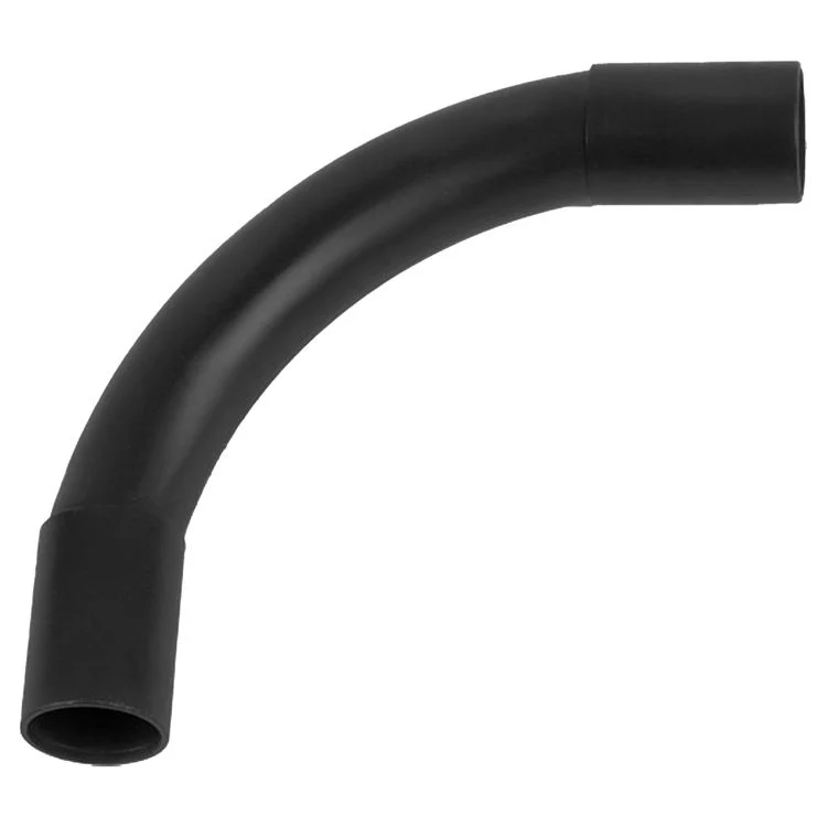 Pipelife bocht bocht 90° PVC 5/8" zwart 5st