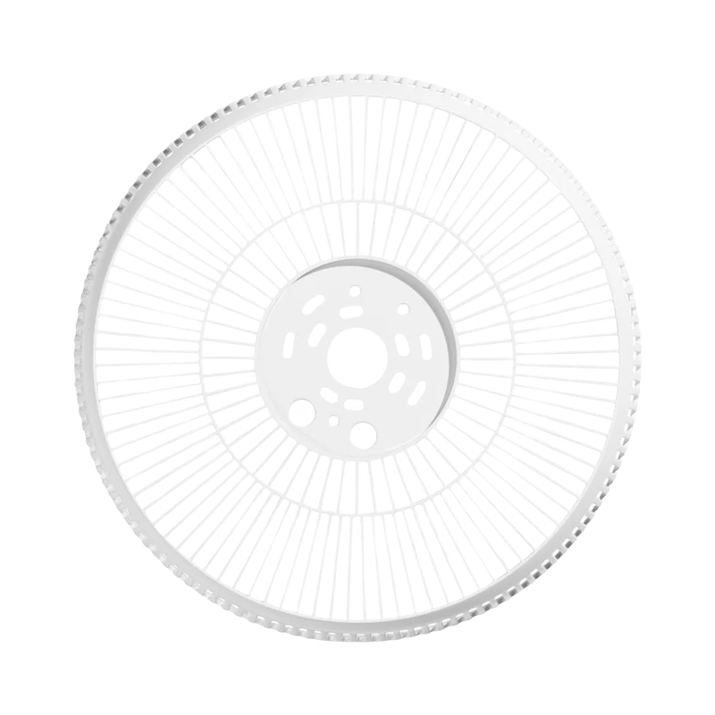 Whisper Rear grille white