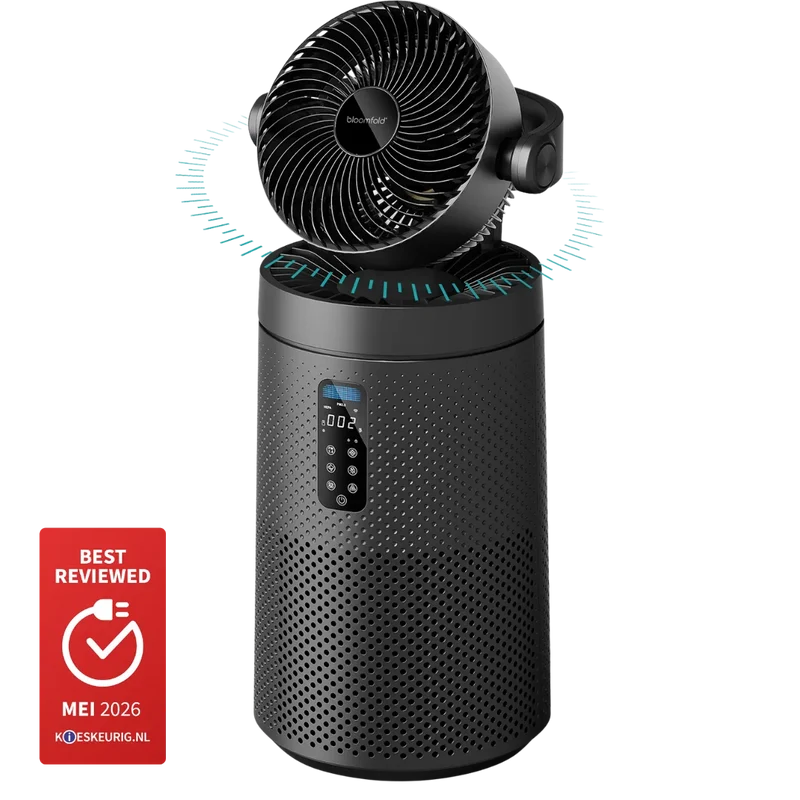 Luchtreiniger & Ventilator Cyclone