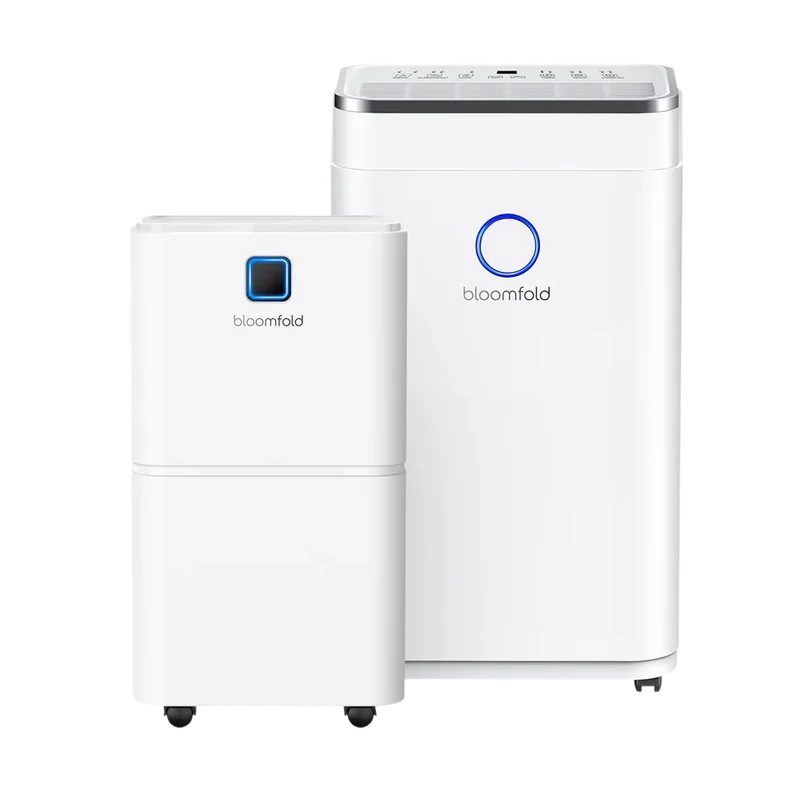 Luchtontvochtiger 12L Halo + Luchtontvochtiger 16L Orbit