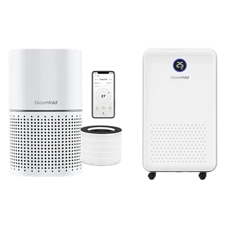 Luchtontvochtiger 16L Harmony + luchtreiniger Aura