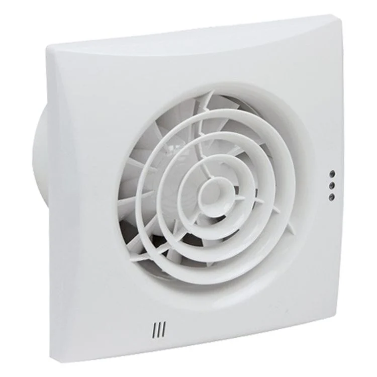 Nedco Silencio badkamerventilator 100 614.005.00 wit kunststof