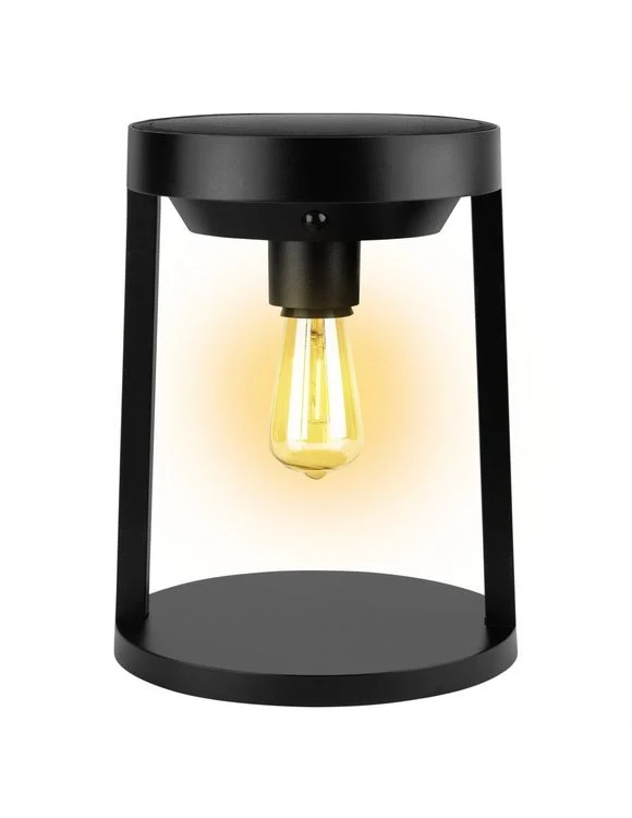 Brendz tafellamp Mira&Ara LED solar verlichting zwart