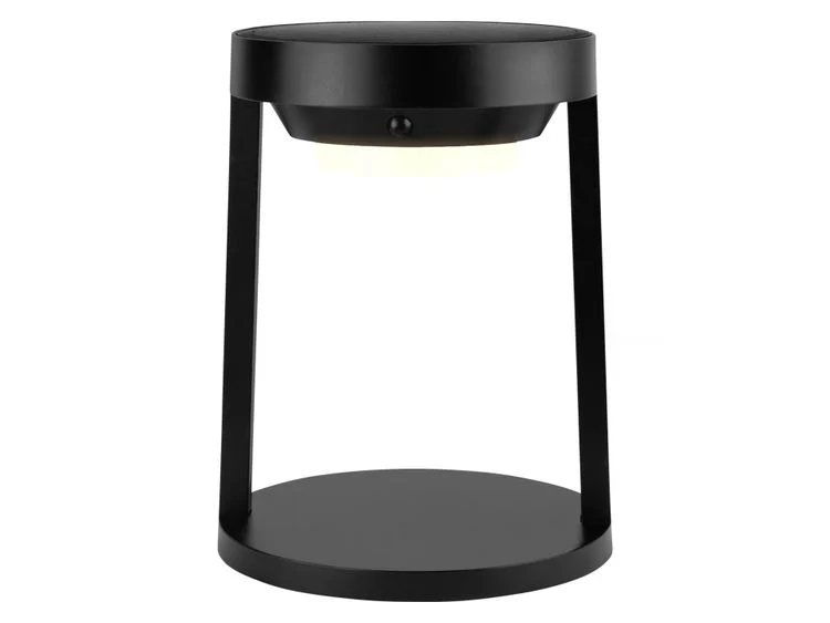 Brendz tafellamp Vela&Ara LED solar verlichting zwart