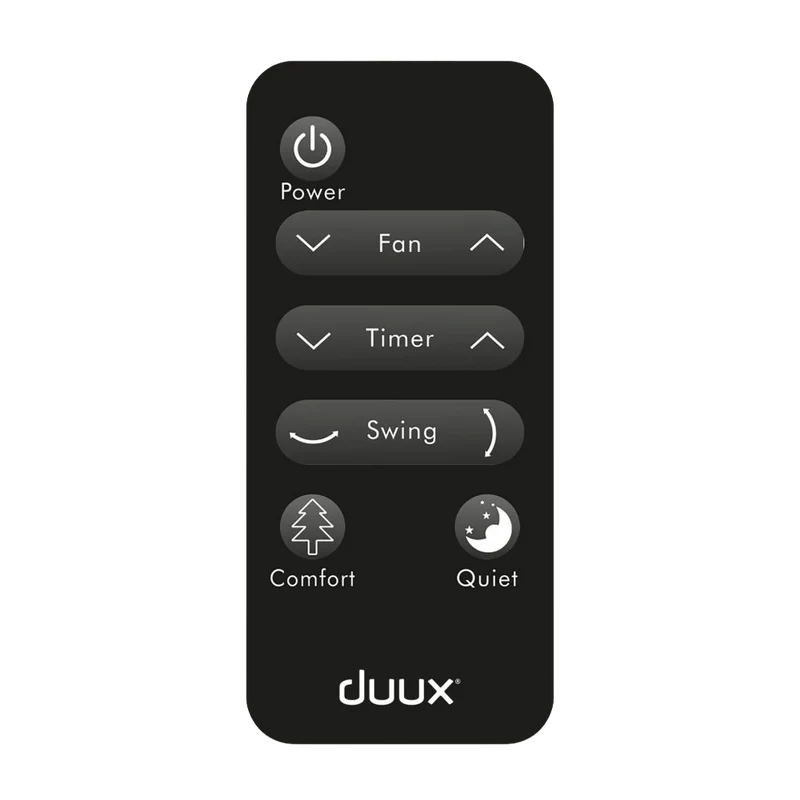 Whisper Remote control Black