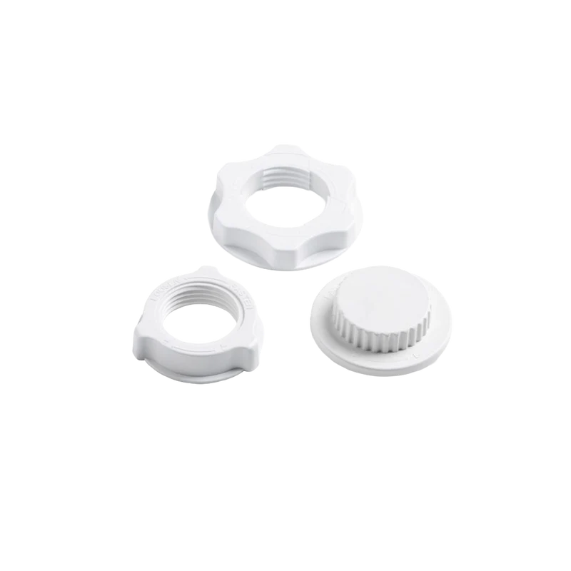 Whisper Locking screws White