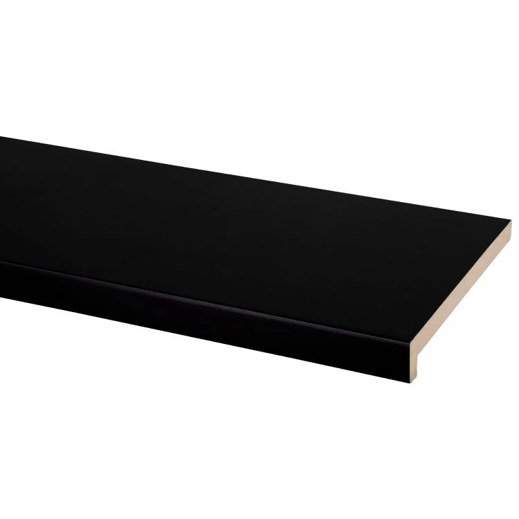 CanDo vensterbank zwart 2,8cm 20x250cm