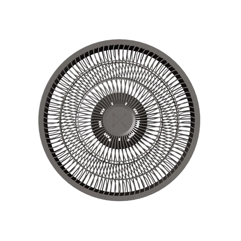 Front Grill Whisper Flex Gray