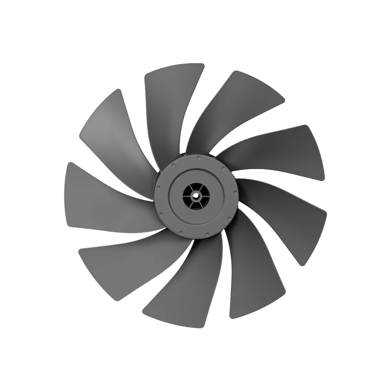 Fan Blade Whisper Essence Gray