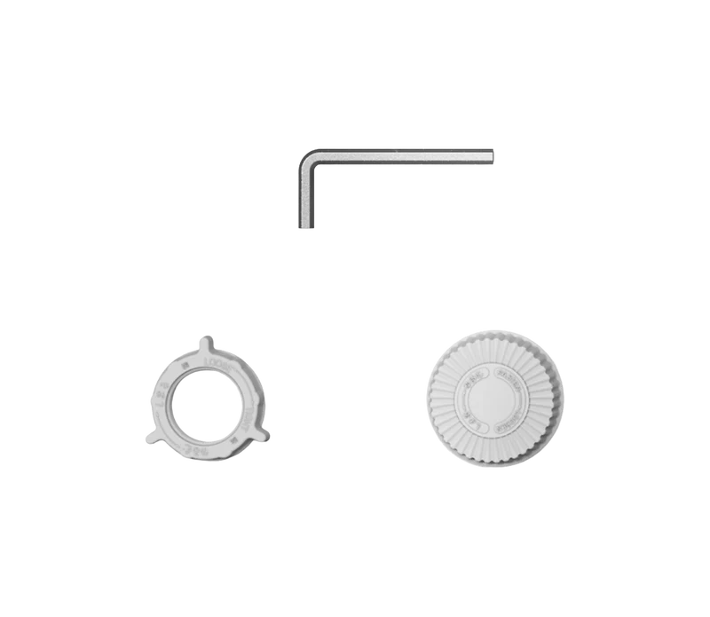 Whisper Essence Mounting Screw set (3 pcs) White