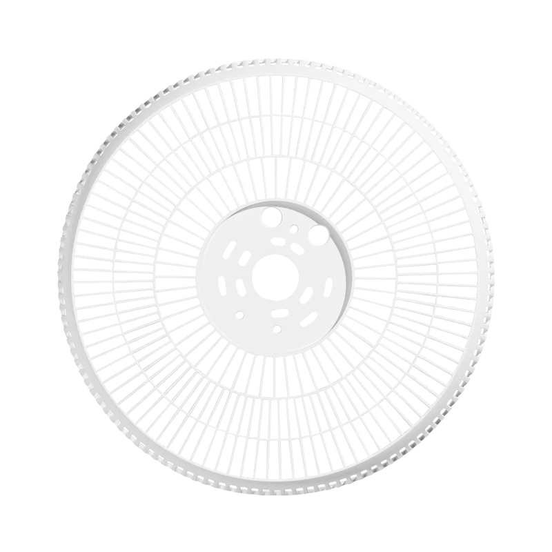 Whisper Flex Rear Grille White