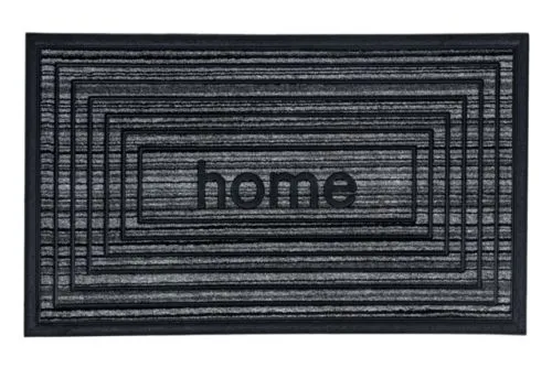 Hamat schoonloopmat Supra antraciet 45x75cm