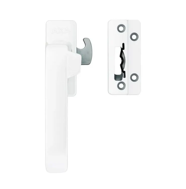 AXA Home Security raamsluiting 3327 linksdraaiend alu 14,5cm wit