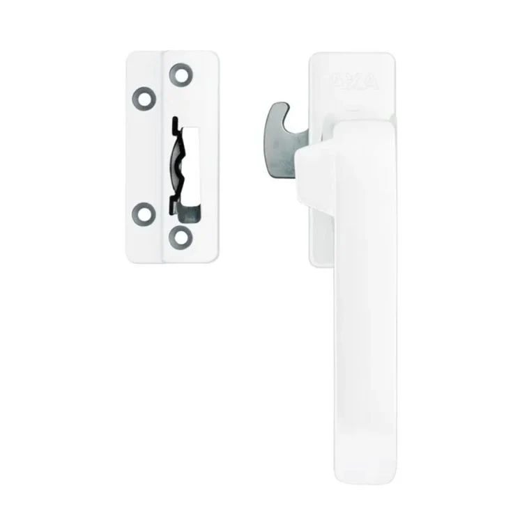 AXA Home Security raamsluiting 3327 rechtsdraaiend alu 14,5cm wit