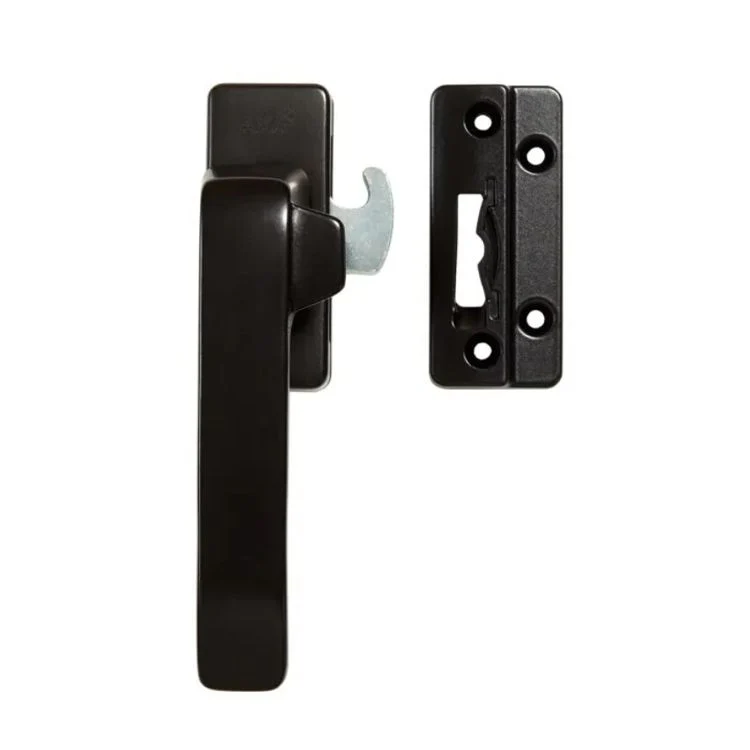AXA Home Security raamsluiting 3327 linksdraaiend alu 14,5cm zwart