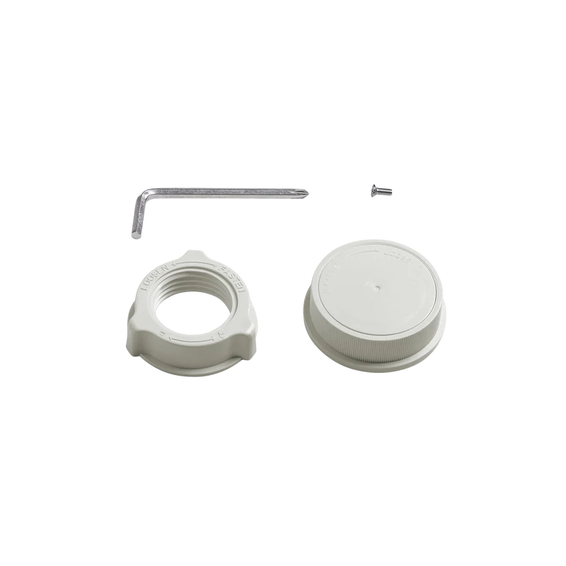 Whisper Flex Sage Mounting Rings + Fan Blade Screw