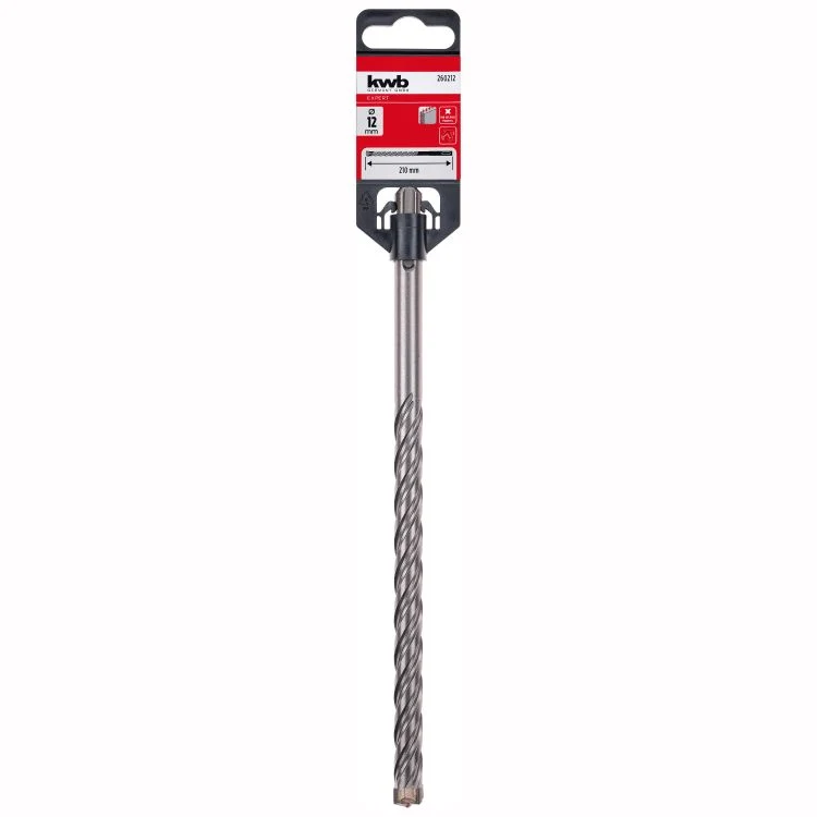 KWB HB4X hamerboor 12x210mm