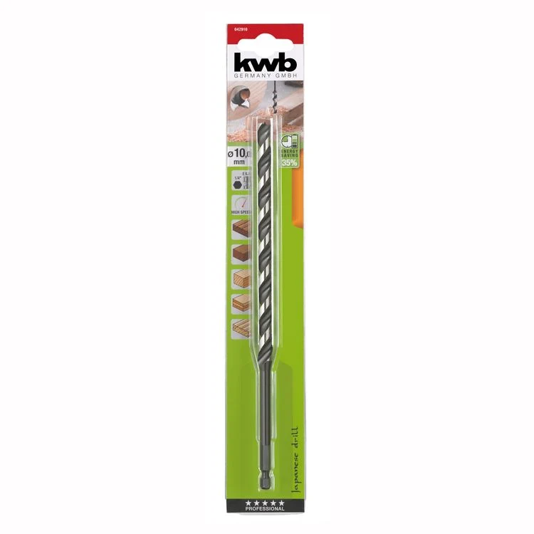 KWB slangenboor 10mm