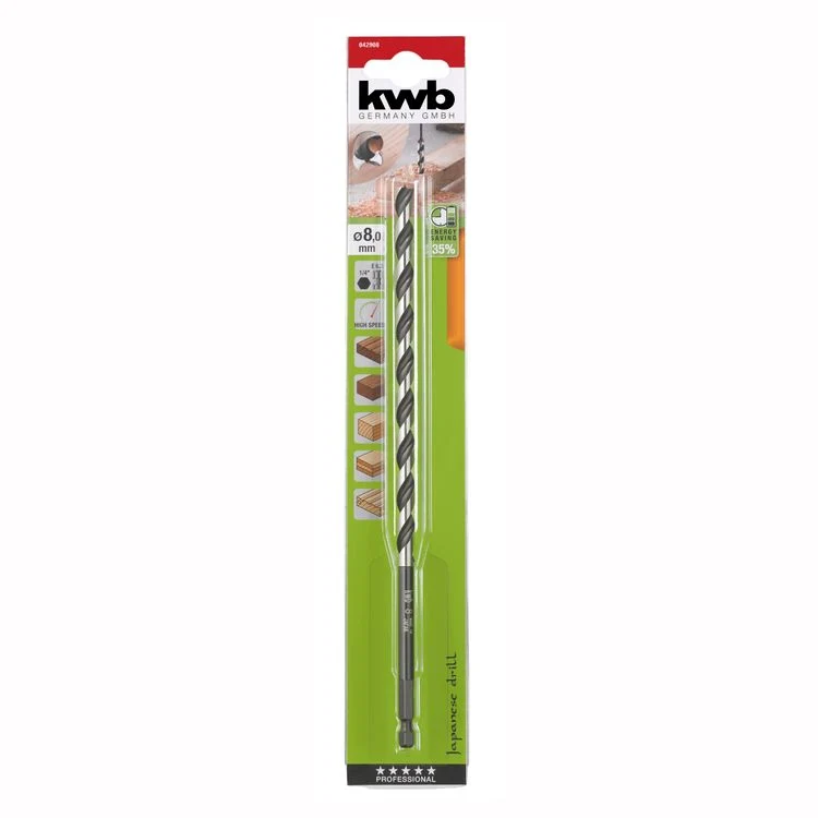 KWB slangenboor 8mm