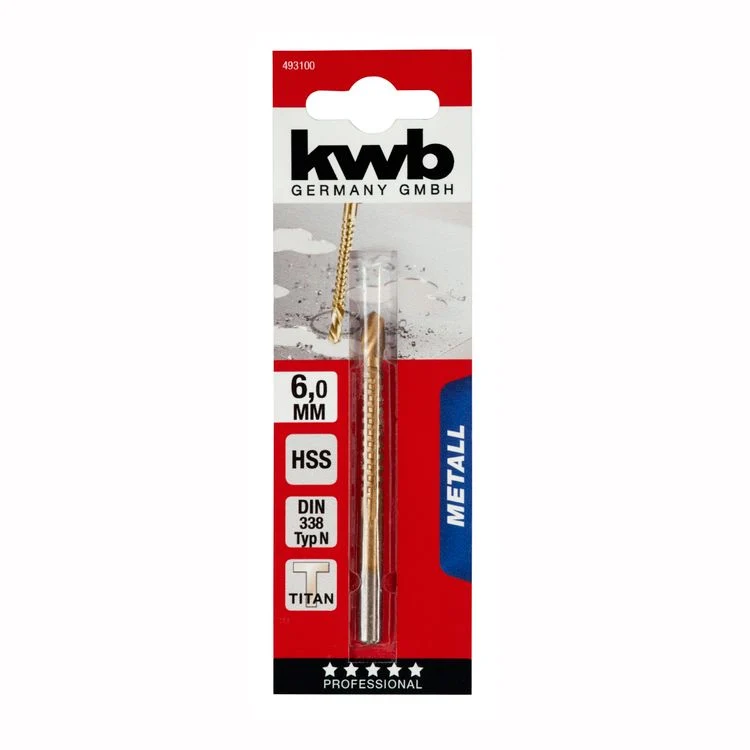 KWB titan freesboor ø6mm