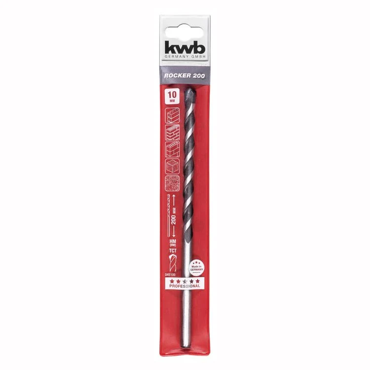 KWB Rocker betonboor incl. etui 200x10mm