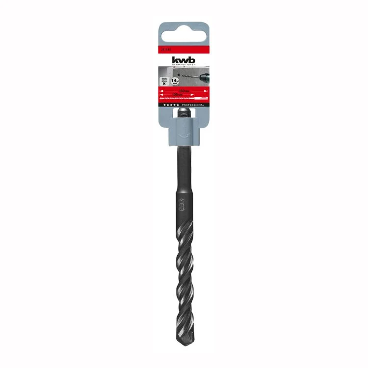 KWB hamerboor Hb44 140x160mm